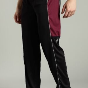 TP002||Black Maroon|| Track Pant