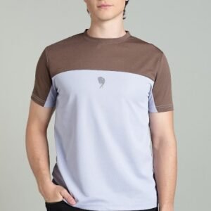 RHS002||Grey|| Round Neck Half
