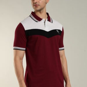 PR44 ||Maroon|| 100% Cotton T-Shirt