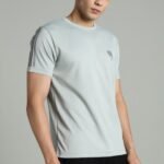 RHS001||Grey|| Round Neck Half