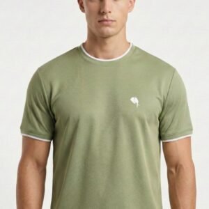 RHS002A||PISTA|| Round Neck Half