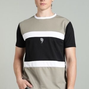 RHS002||OLIVE|| Round Neck Half-CS