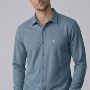 TS 001|| ICE BLUE|| Full Sleeve Shirt