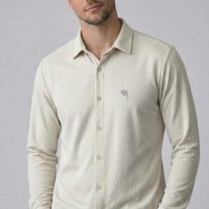 TS 001|| White|| Full Sleeve Shirt