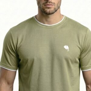 RHS002B||PISTA|| Round Neck Half