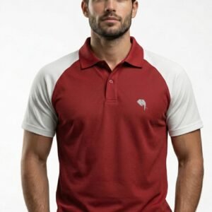 PR3 SS 007-A|| MAROON|| 100% Cotton T-Shirt