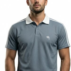 PR3 SS 007-A|| BLUE|| 100% Cotton T-Shirt