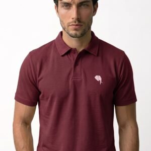 PR3 SS 008C|| MAROON|| 100% Cotton T-Shirt