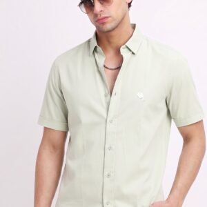LS 005||SOLID CARMEL|| Half Sleeve Shirt