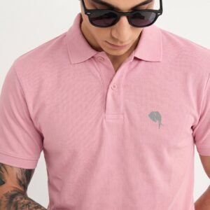 PR3 SS 008B|| PINK|| 100% Cotton T-Shirt